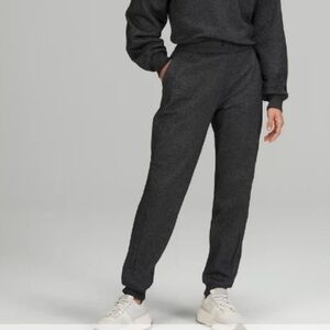 🔥 Lululemon Scuba Jogger HR Full Length Black Sparkle